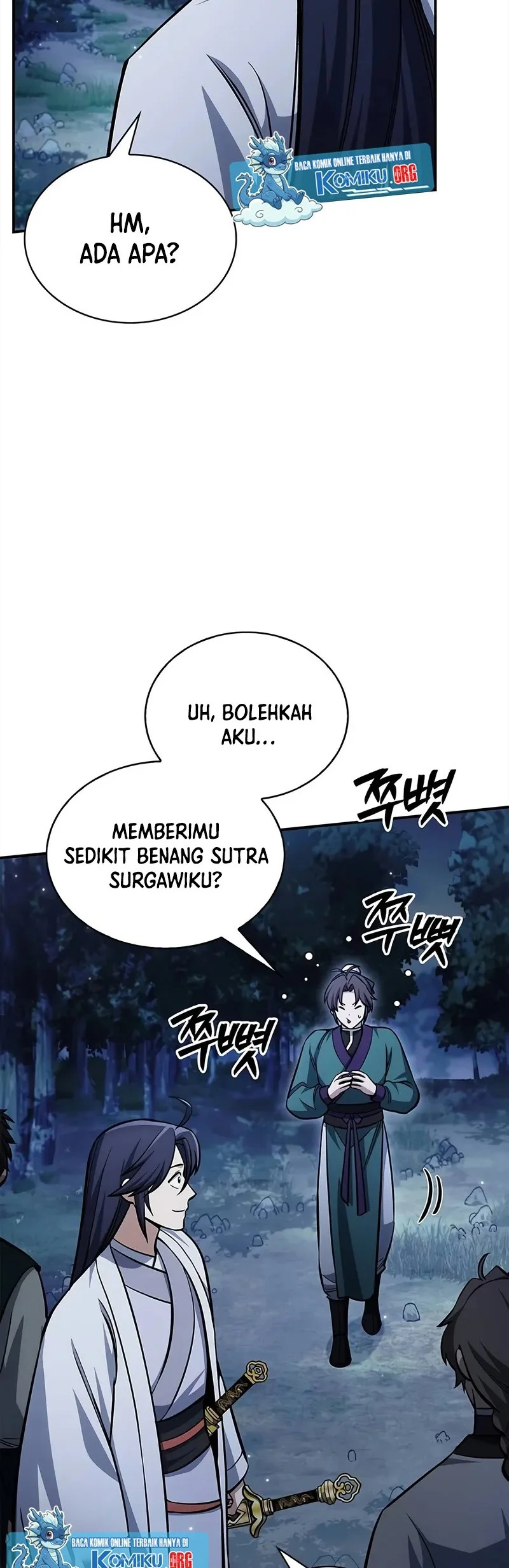 Heavenly Grand Archive’s Young Master Chapter 155 - halaman 41