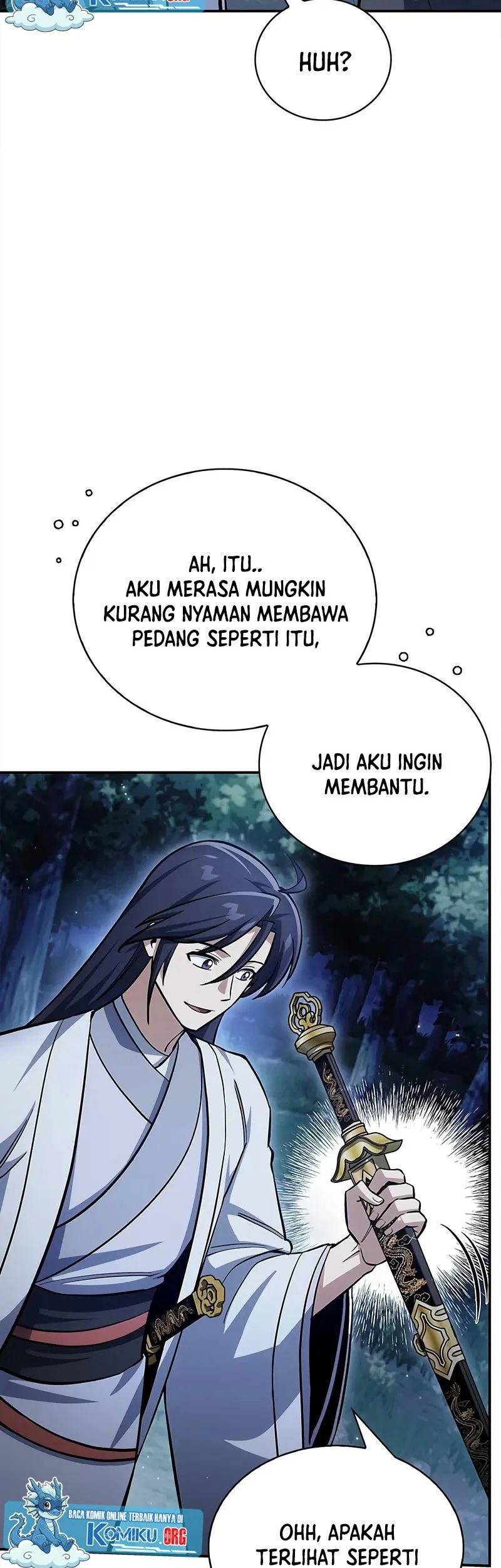 Heavenly Grand Archive’s Young Master Chapter 155 - halaman 42
