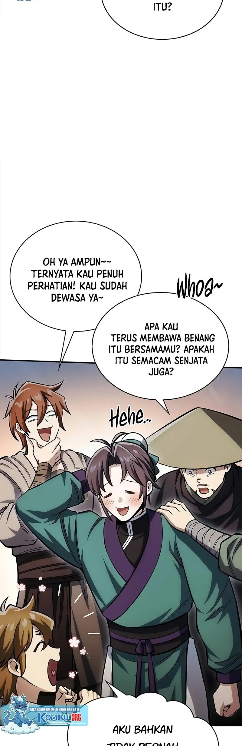 Heavenly Grand Archive’s Young Master Chapter 155 - halaman 43