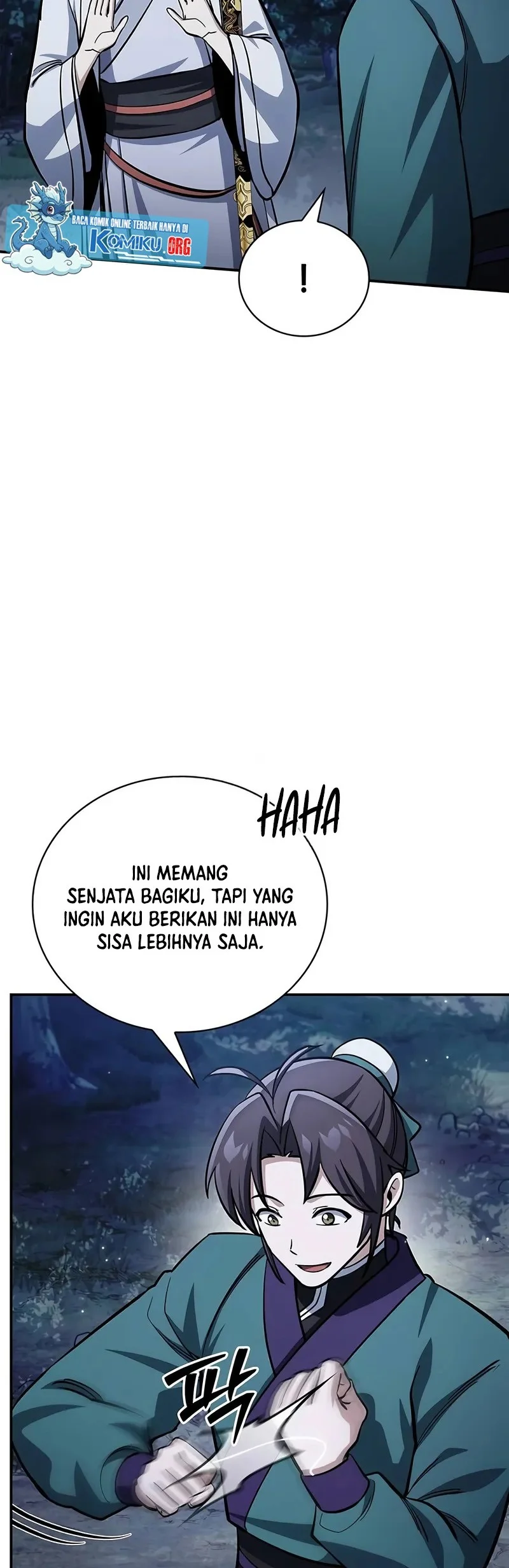 Heavenly Grand Archive’s Young Master Chapter 155 - halaman 45