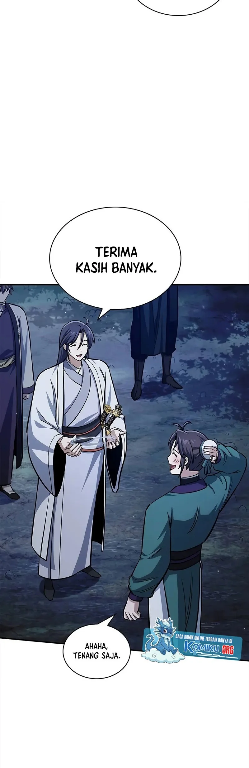 Heavenly Grand Archive’s Young Master Chapter 155 - halaman 47