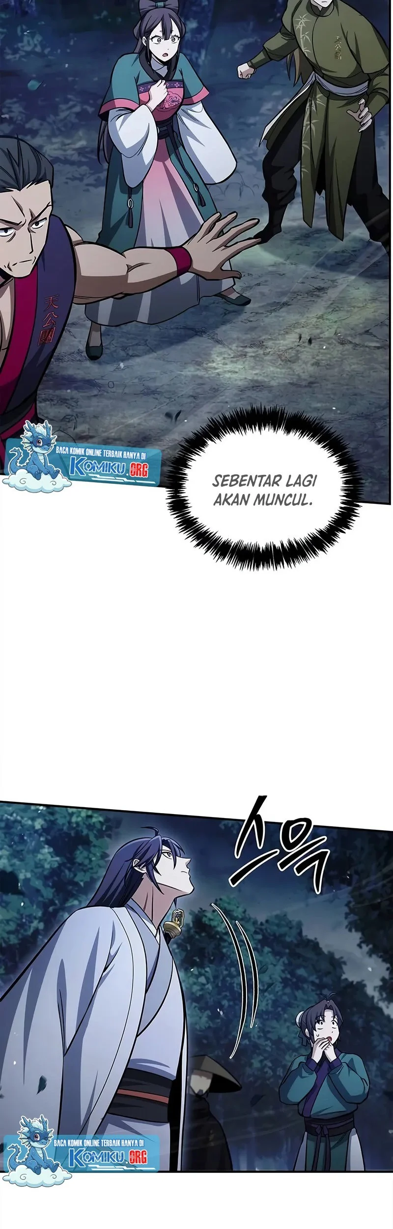 Heavenly Grand Archive’s Young Master Chapter 155 - halaman 60