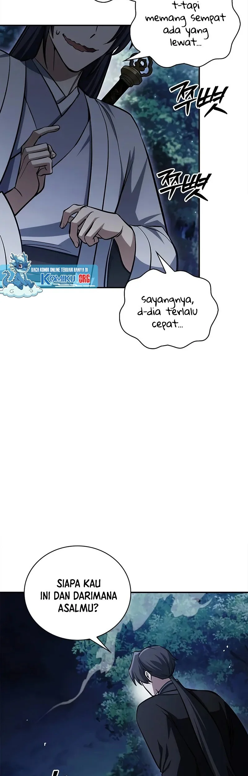 Heavenly Grand Archive’s Young Master Chapter 155 - halaman 84