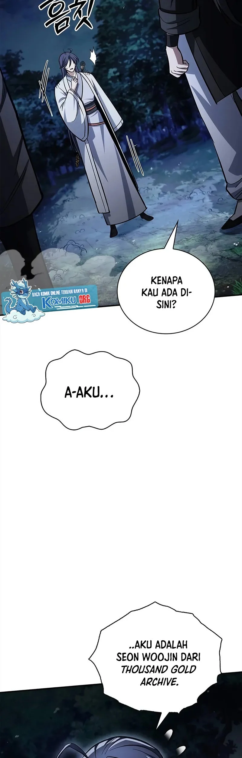 Heavenly Grand Archive’s Young Master Chapter 155 - halaman 86