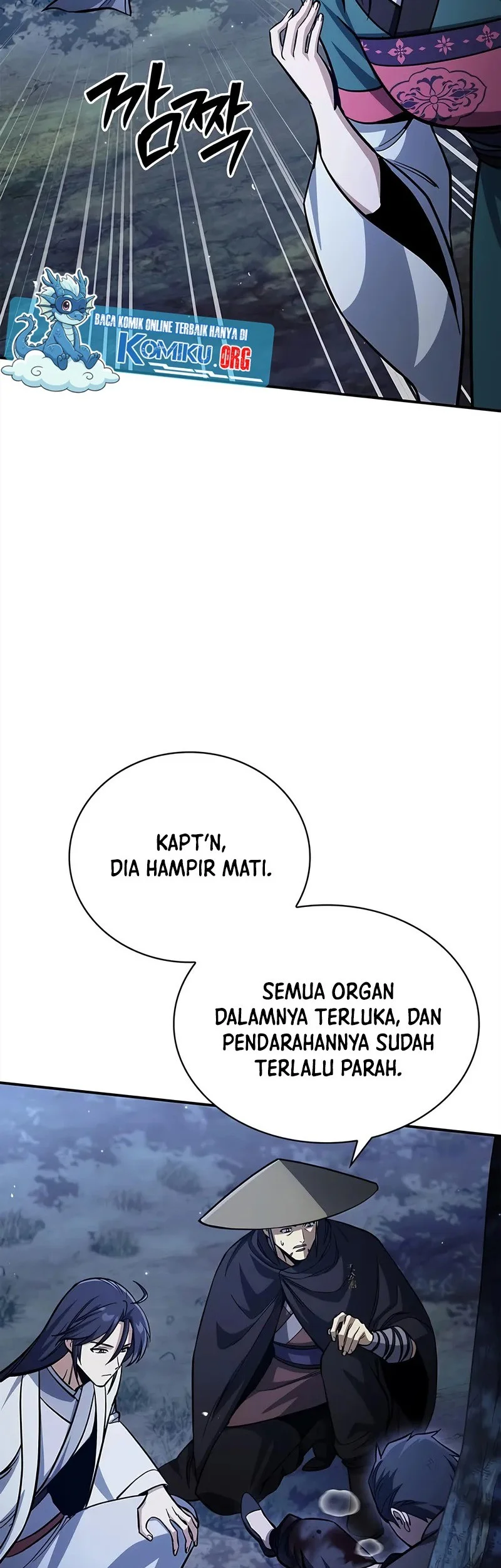 Heavenly Grand Archive’s Young Master Chapter 156 - halaman 18