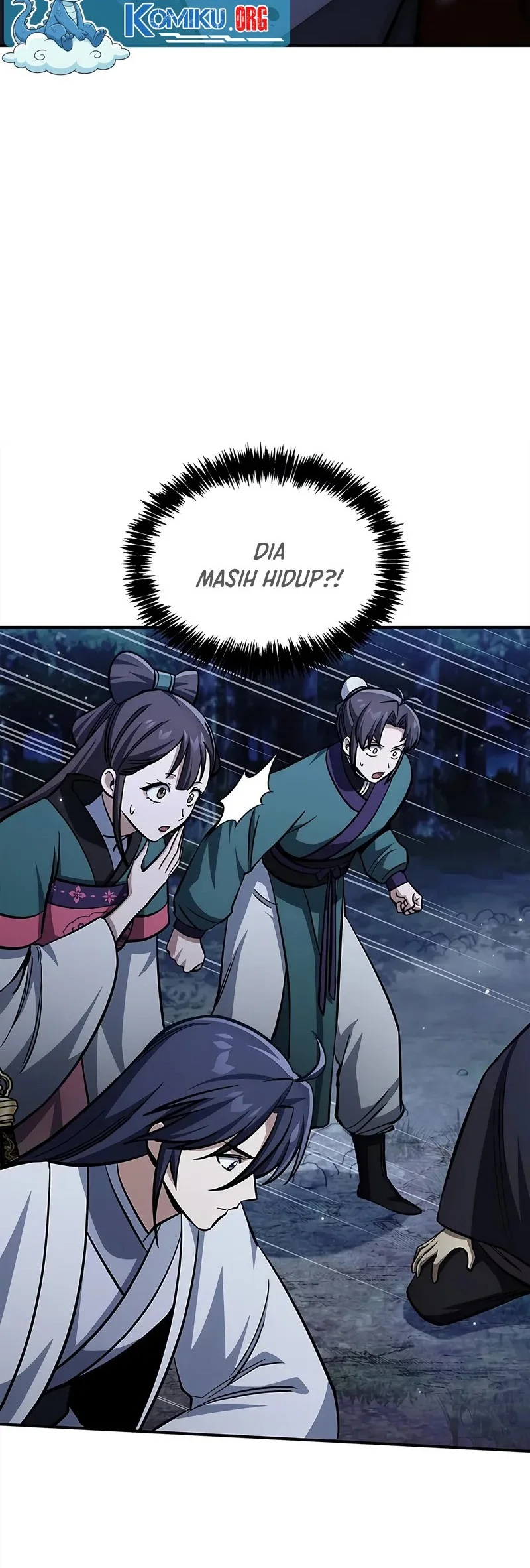 Heavenly Grand Archive’s Young Master Chapter 156 - halaman 27