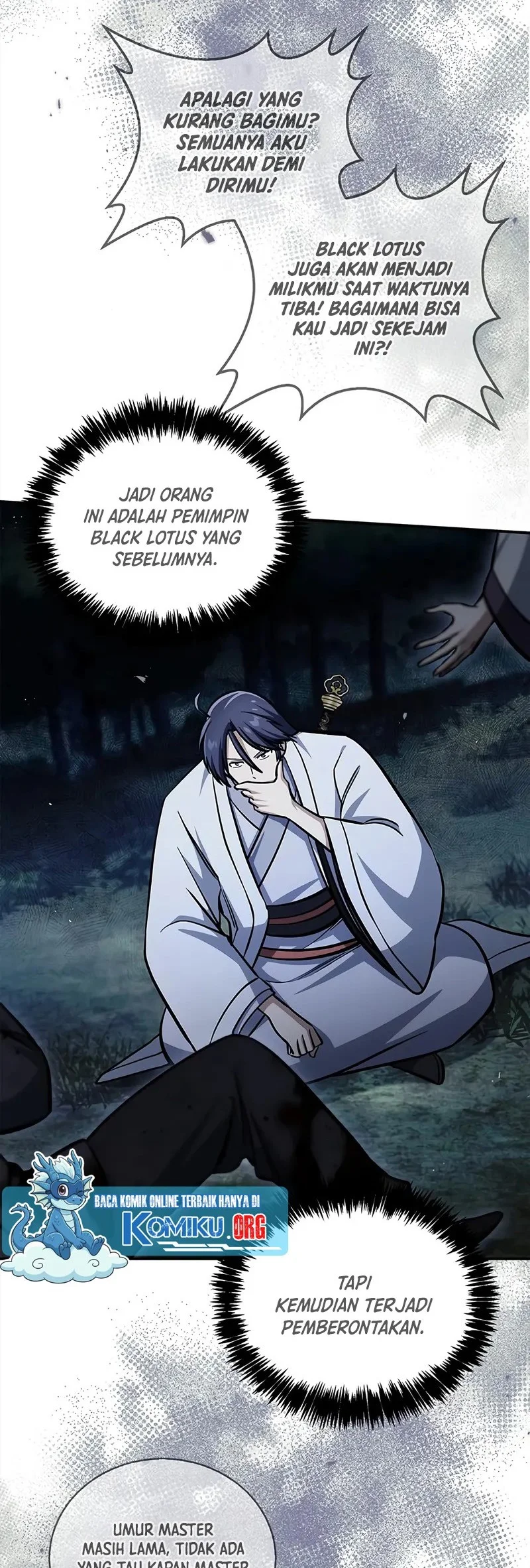 Heavenly Grand Archive’s Young Master Chapter 156 - halaman 35