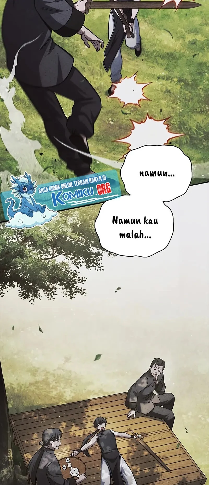 Heavenly Grand Archive’s Young Master Chapter 156 - halaman 45