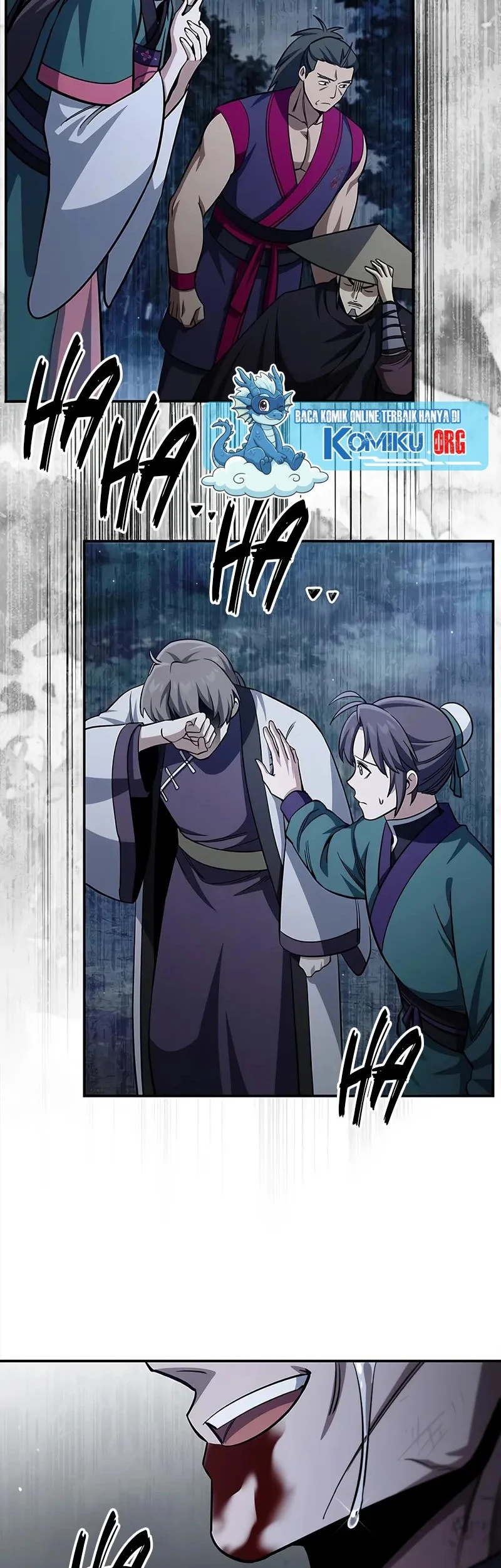 Heavenly Grand Archive’s Young Master Chapter 156 - halaman 48