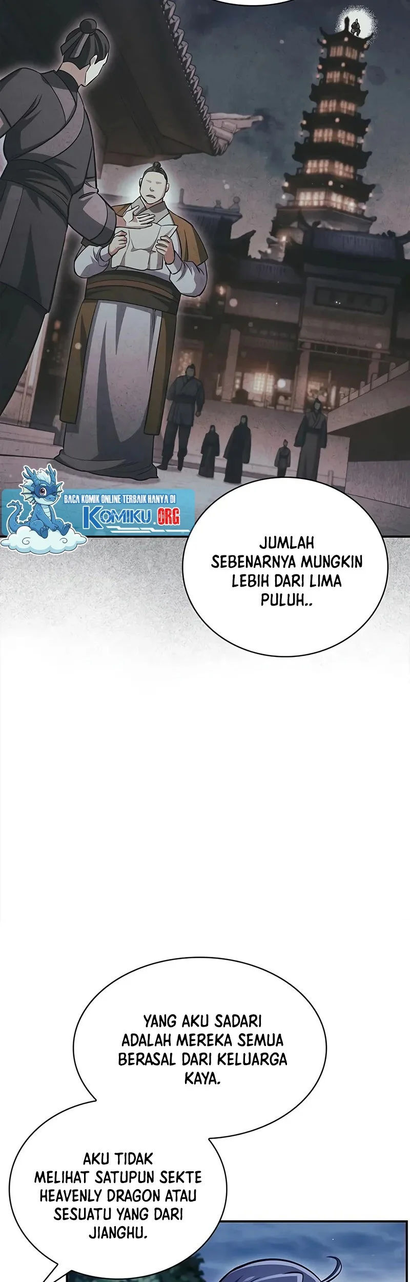 Heavenly Grand Archive’s Young Master Chapter 156 - halaman 60