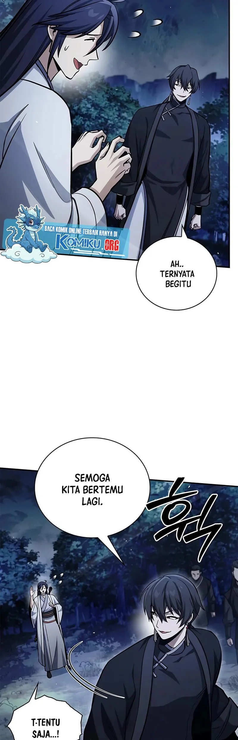 Heavenly Grand Archive’s Young Master Chapter 156 - halaman 7