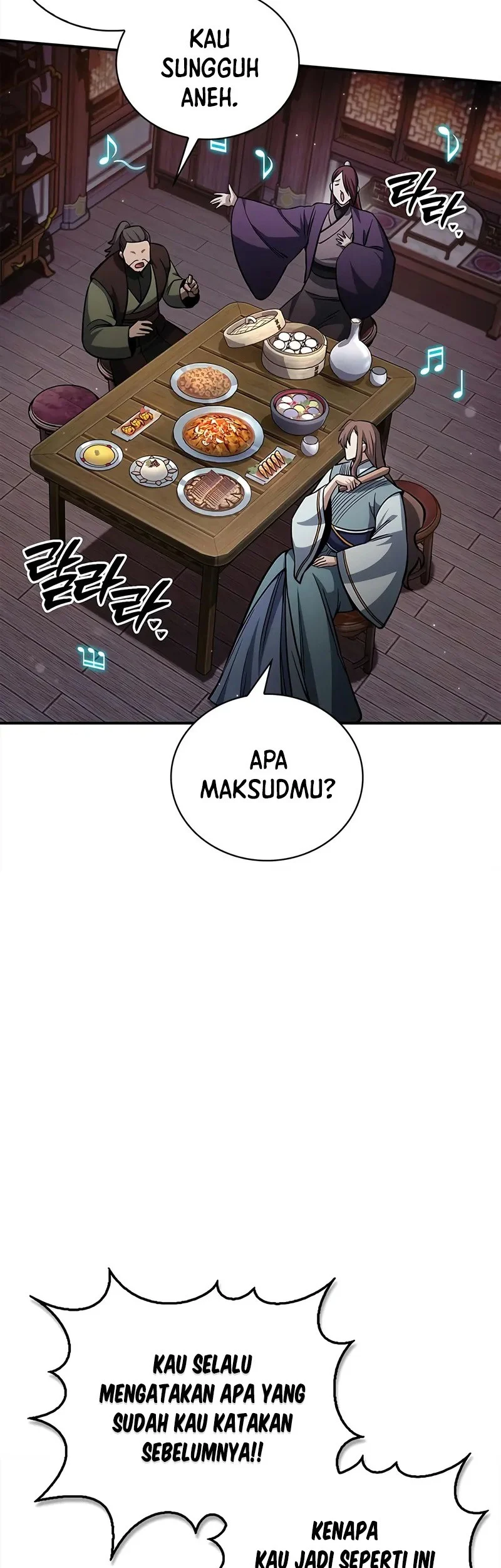 Heavenly Grand Archive’s Young Master Chapter 156 - halaman 83