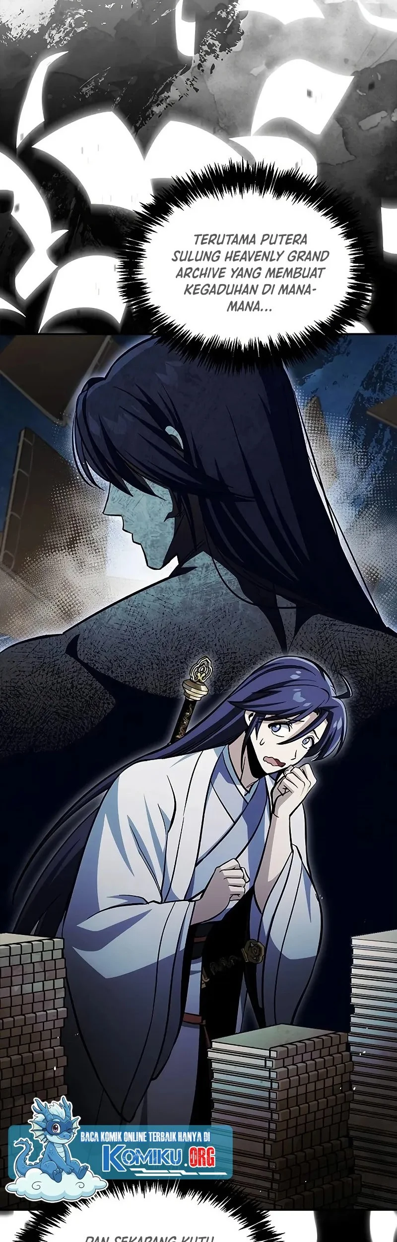 Heavenly Grand Archive’s Young Master Chapter 157 - halaman 9