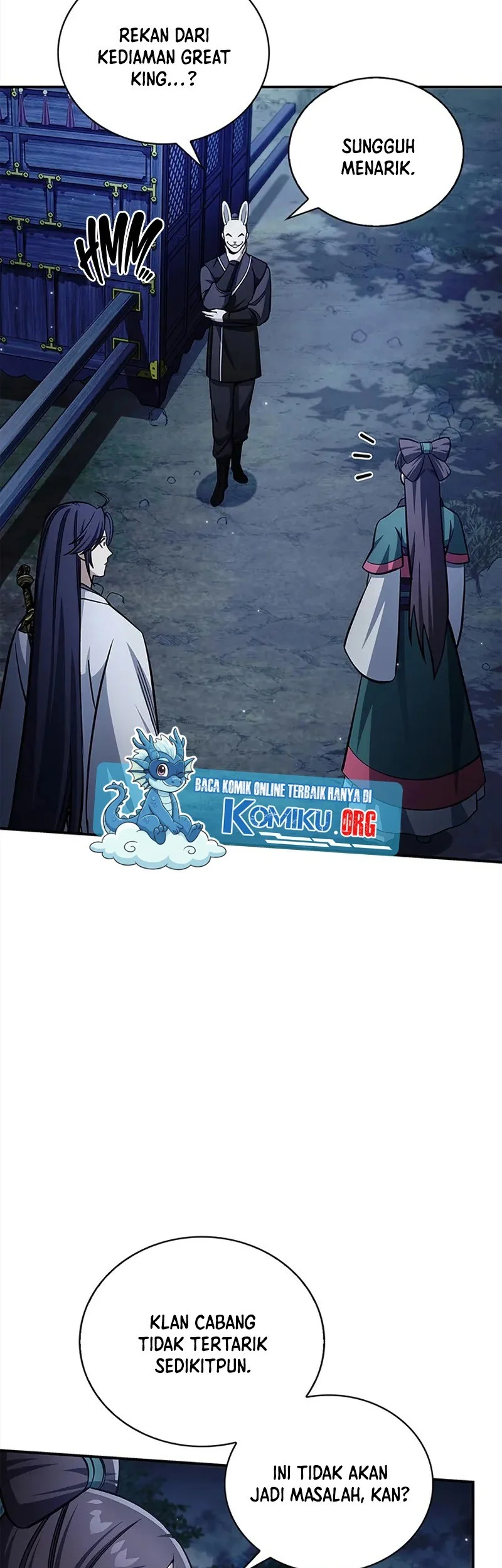 Heavenly Grand Archive’s Young Master Chapter 159 - halaman 14