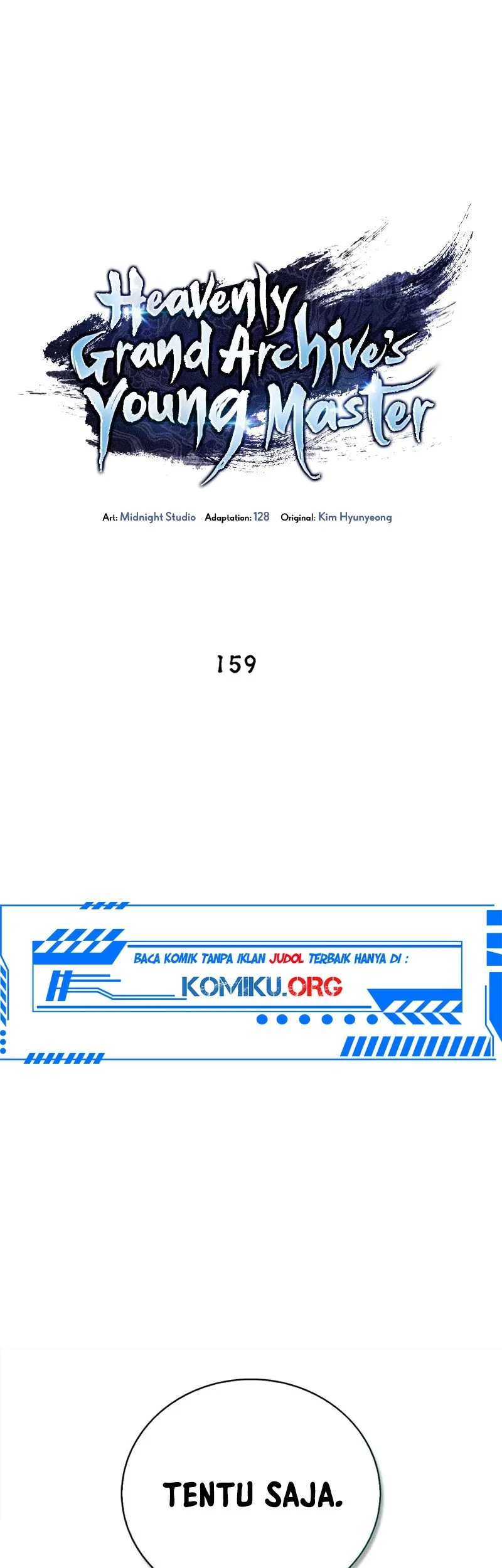 Heavenly Grand Archive’s Young Master Chapter 159 - halaman 29