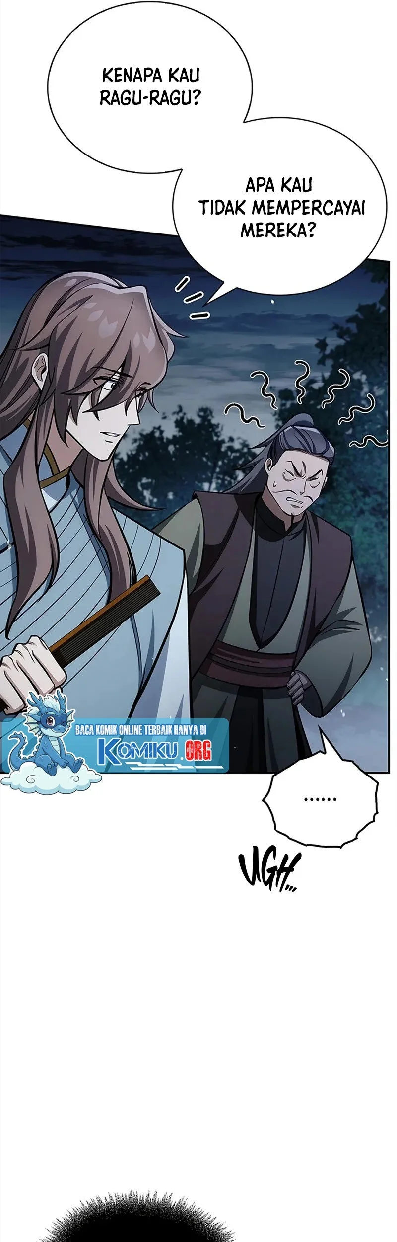 Heavenly Grand Archive’s Young Master Chapter 159 - halaman 32