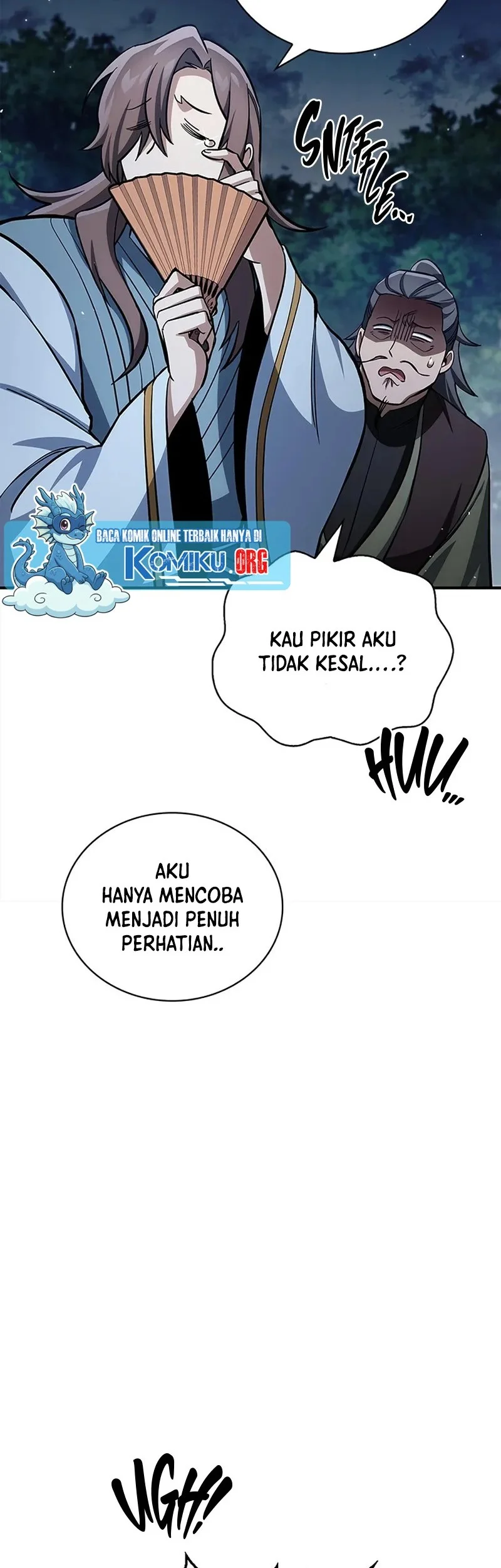 Heavenly Grand Archive’s Young Master Chapter 159 - halaman 45