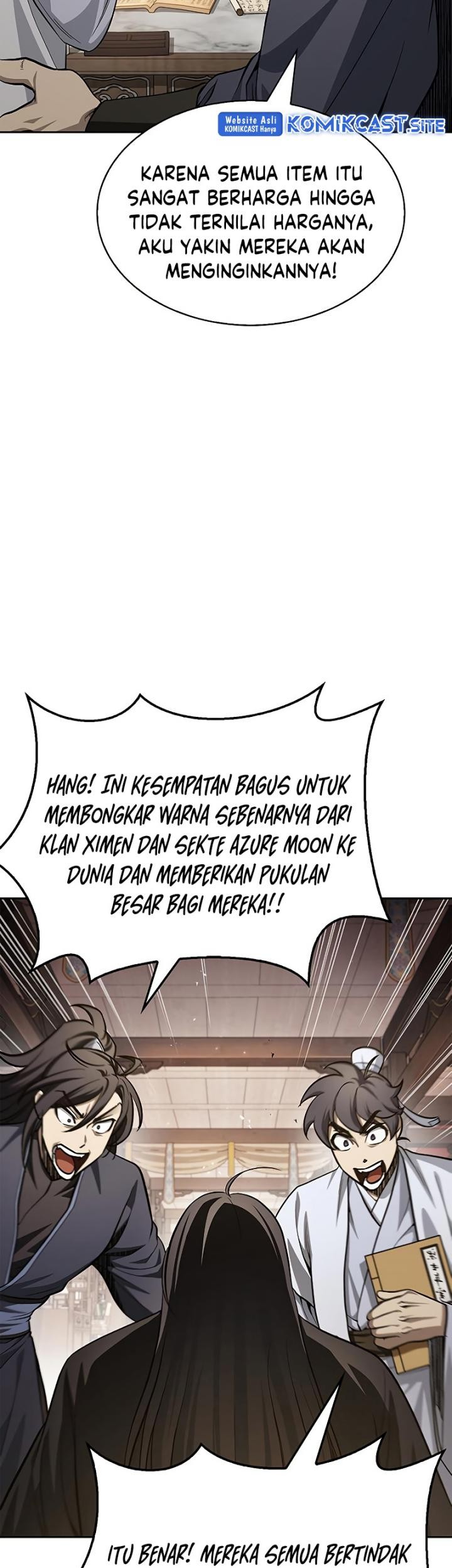 Heavenly Grand Archive’s Young Master Chapter 16 - halaman 25
