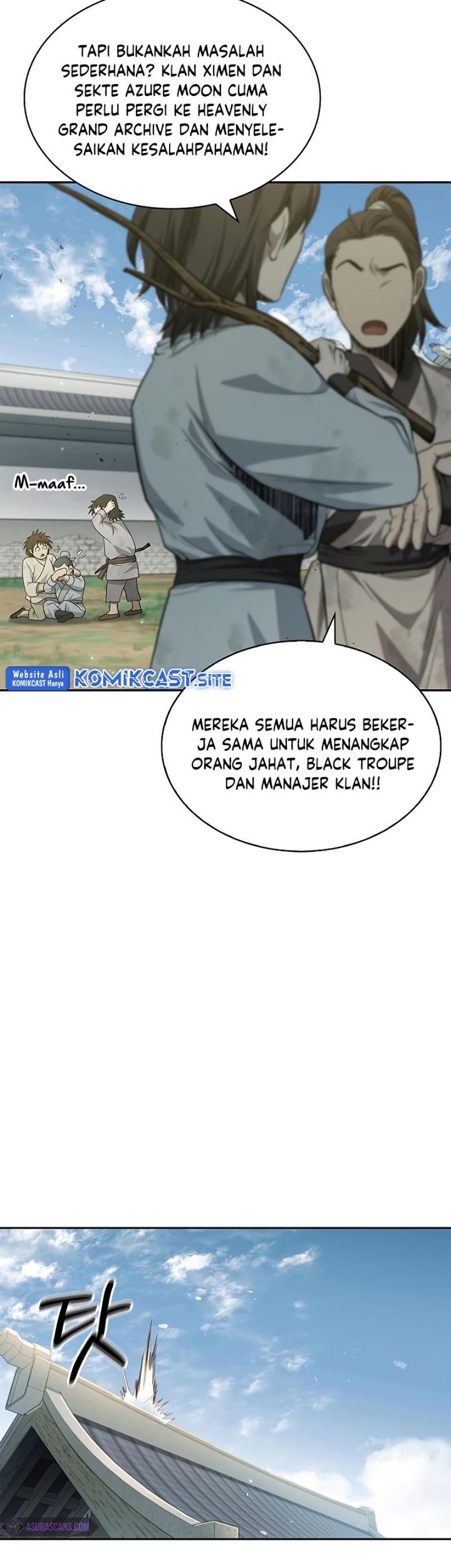 Heavenly Grand Archive’s Young Master Chapter 16 - halaman 6