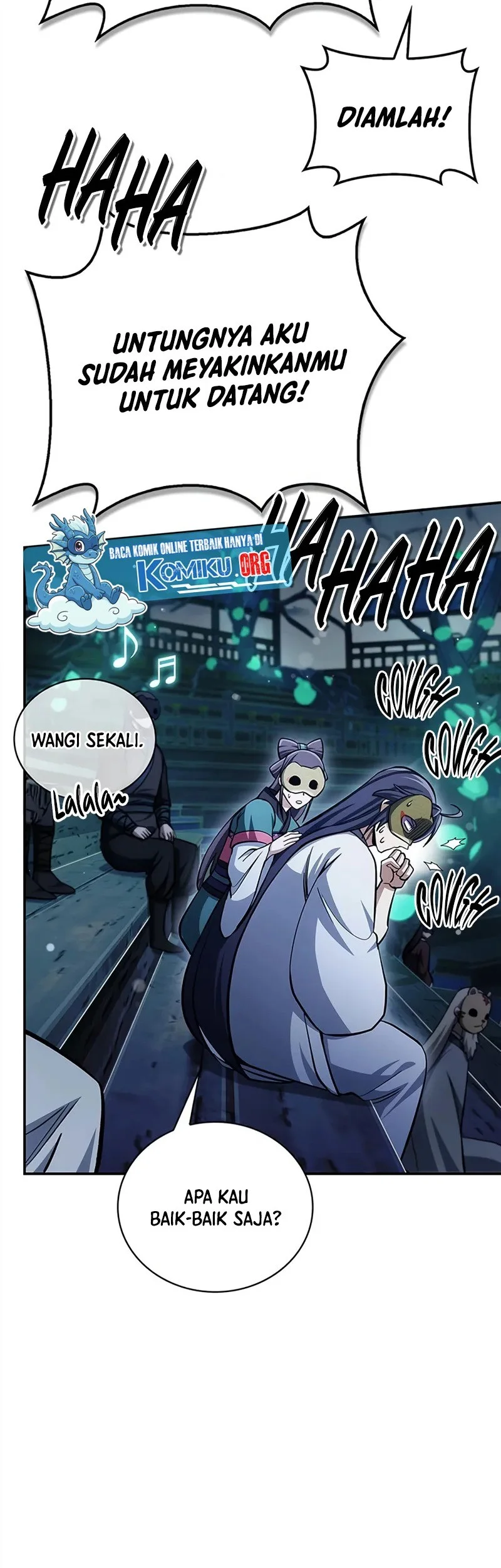Heavenly Grand Archive’s Young Master Chapter 160 - halaman 14