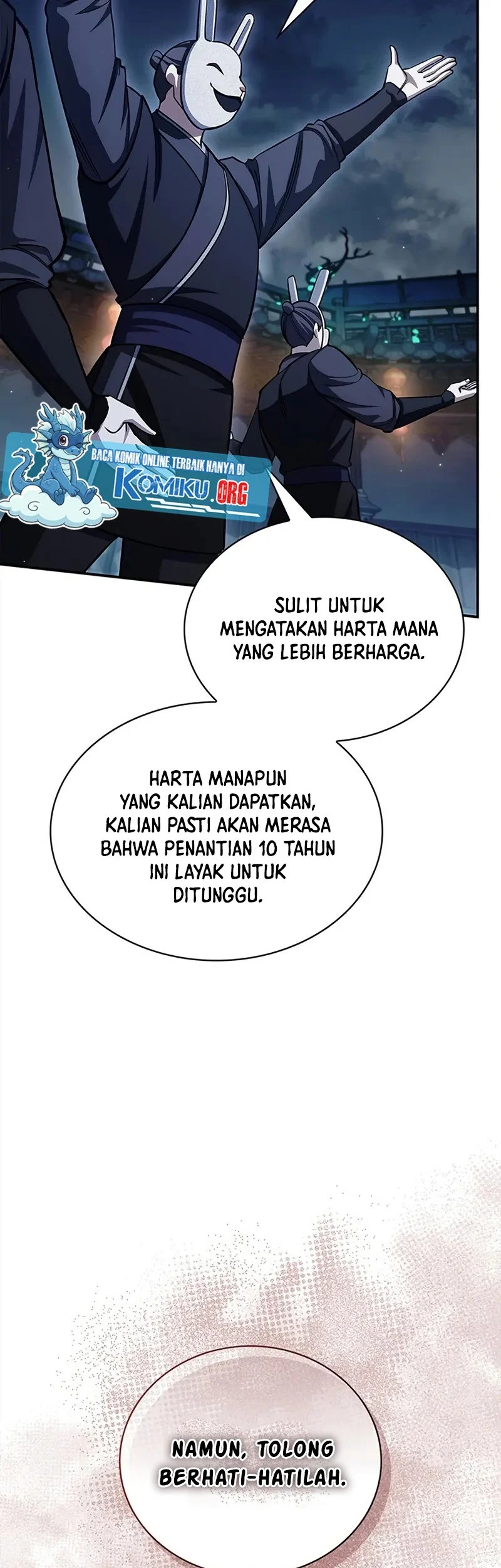 Heavenly Grand Archive’s Young Master Chapter 160 - halaman 20