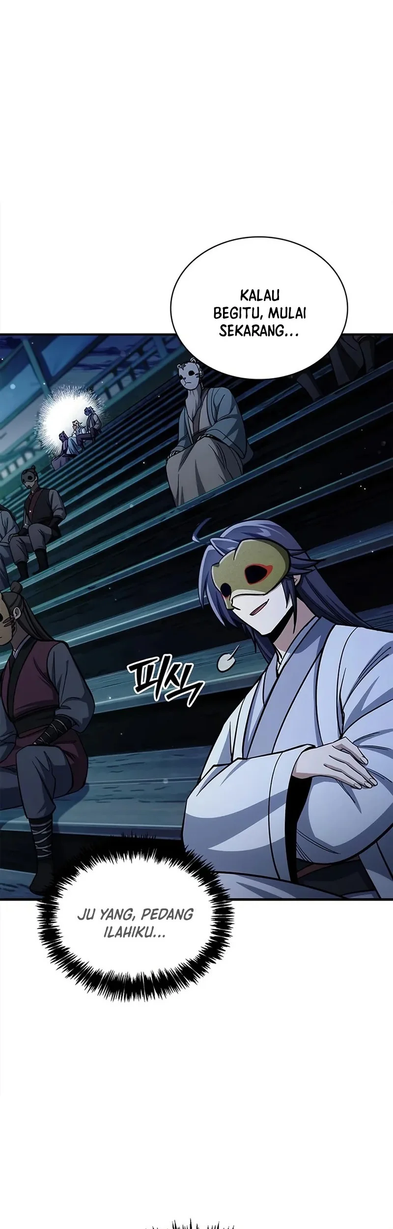 Heavenly Grand Archive’s Young Master Chapter 160 - halaman 27