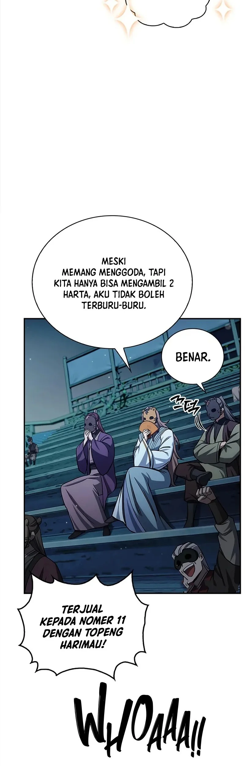 Heavenly Grand Archive’s Young Master Chapter 160 - halaman 39