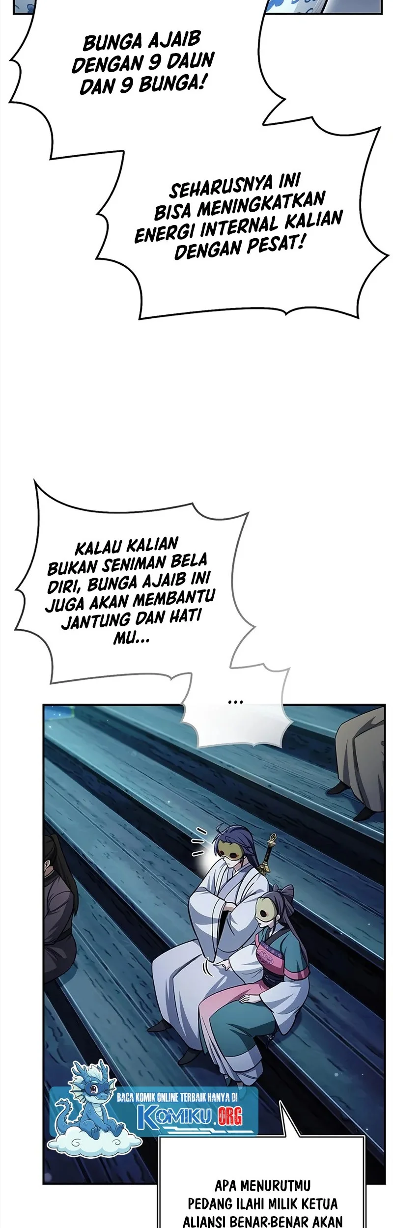 Heavenly Grand Archive’s Young Master Chapter 160 - halaman 45
