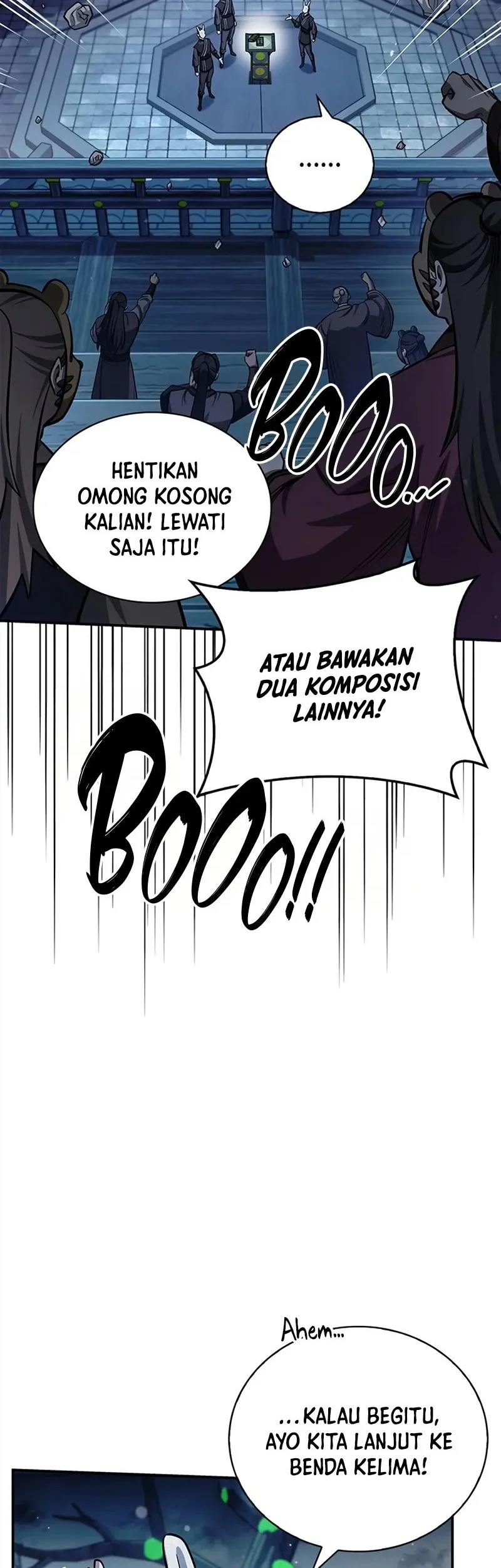 Heavenly Grand Archive’s Young Master Chapter 160 - halaman 57