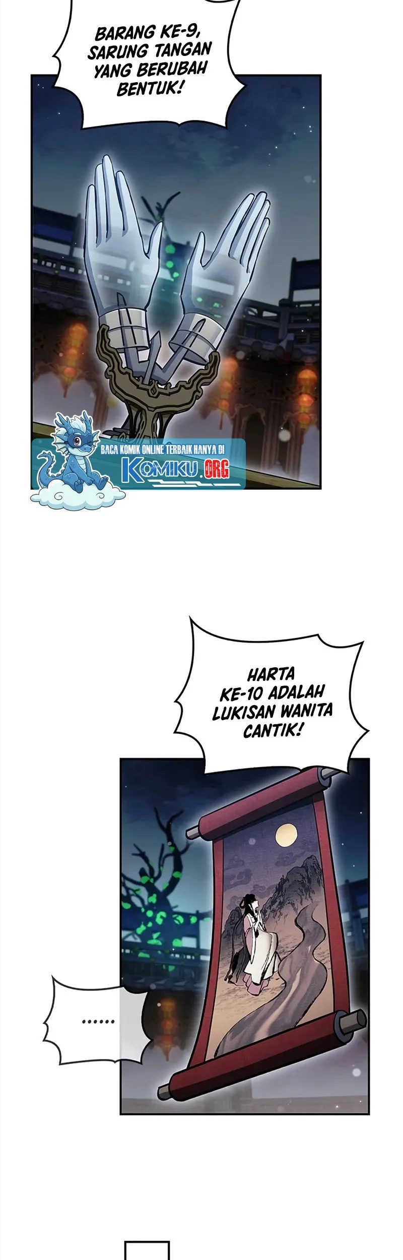 Heavenly Grand Archive’s Young Master Chapter 160 - halaman 70