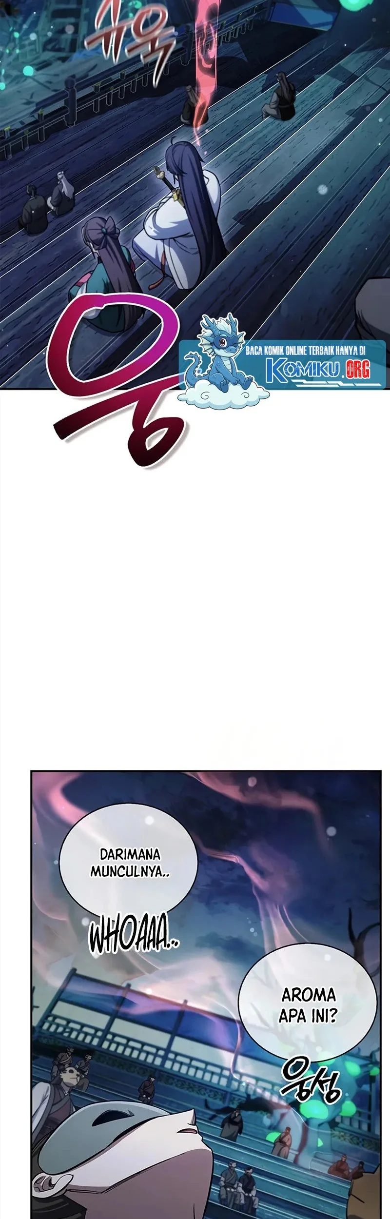 Heavenly Grand Archive’s Young Master Chapter 160 - halaman 8