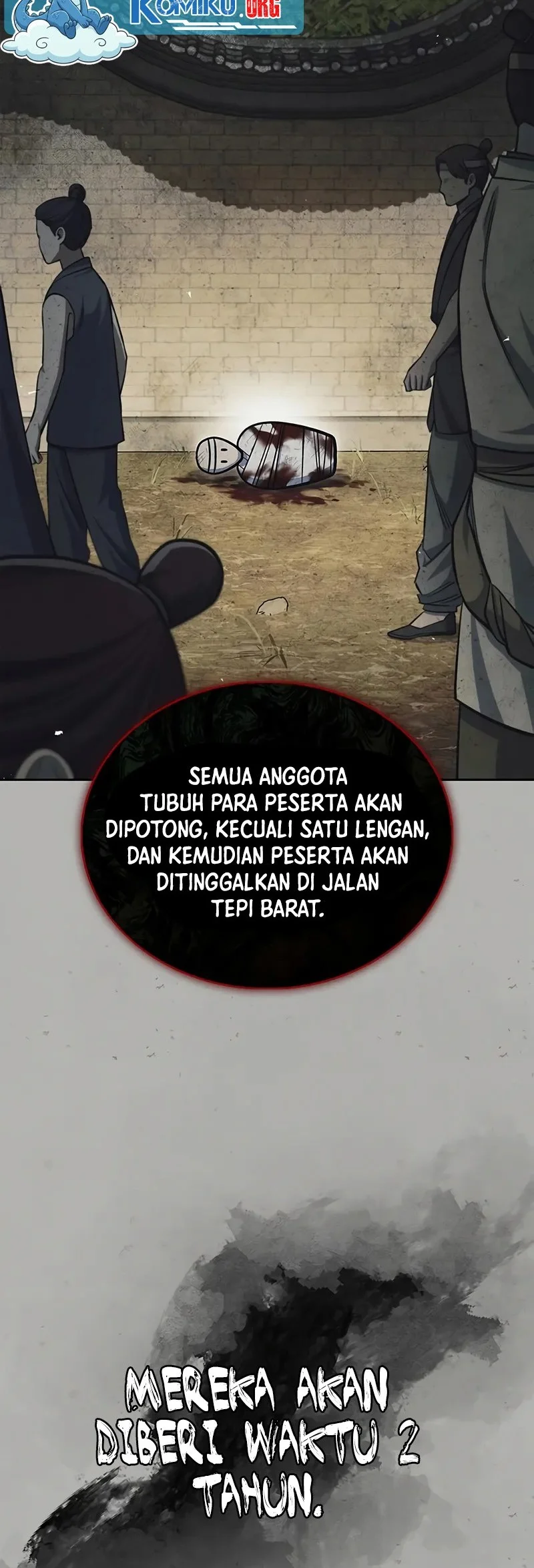 Heavenly Grand Archive’s Young Master Chapter 161 - halaman 11