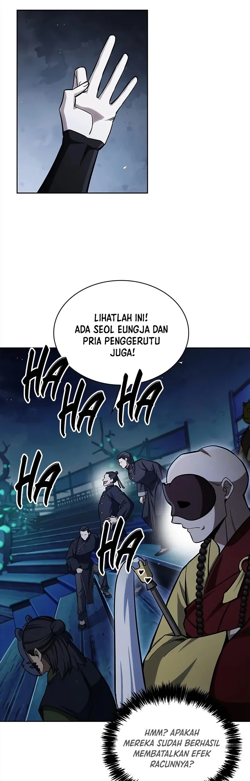 Heavenly Grand Archive’s Young Master Chapter 161 - halaman 22