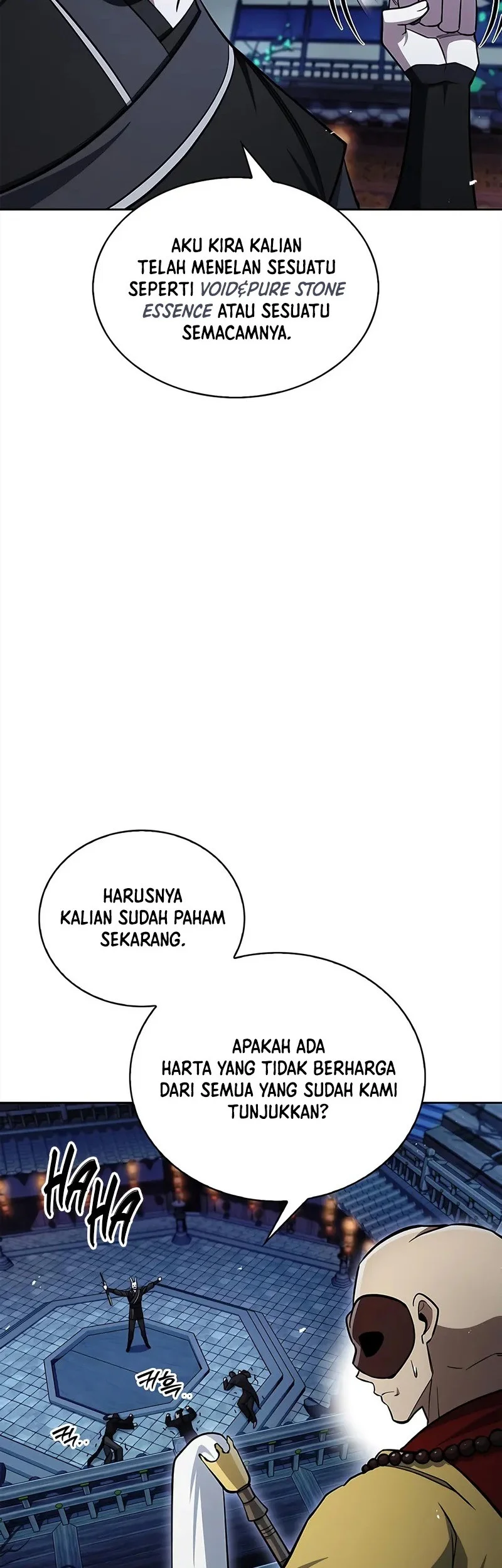 Heavenly Grand Archive’s Young Master Chapter 161 - halaman 32