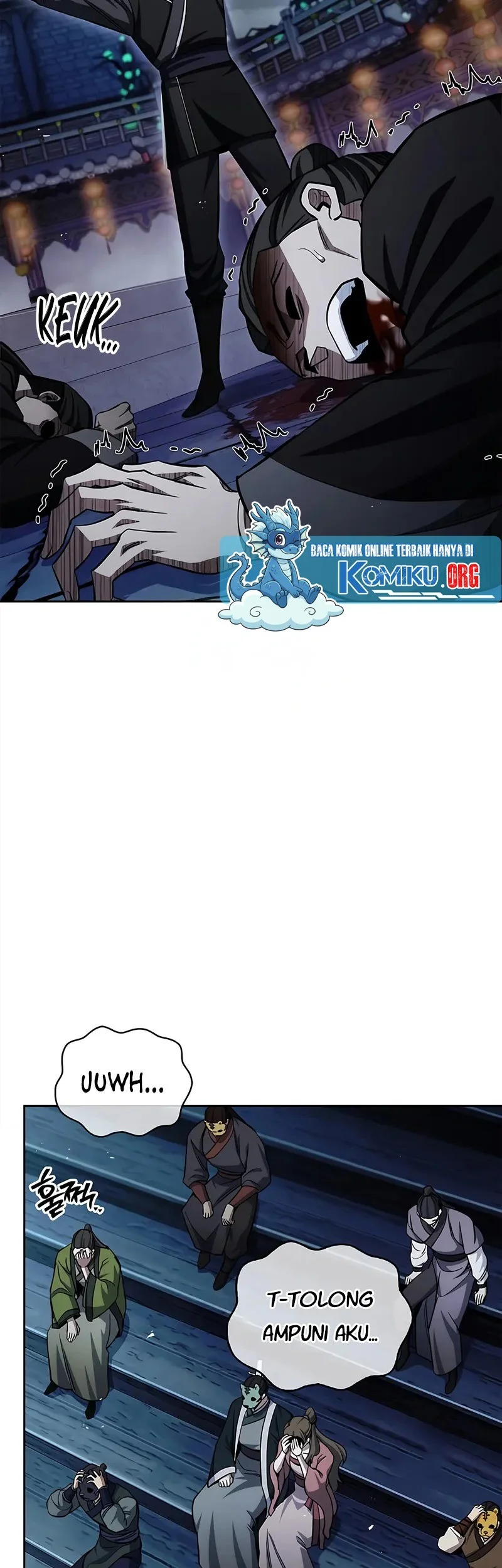 Heavenly Grand Archive’s Young Master Chapter 161 - halaman 34