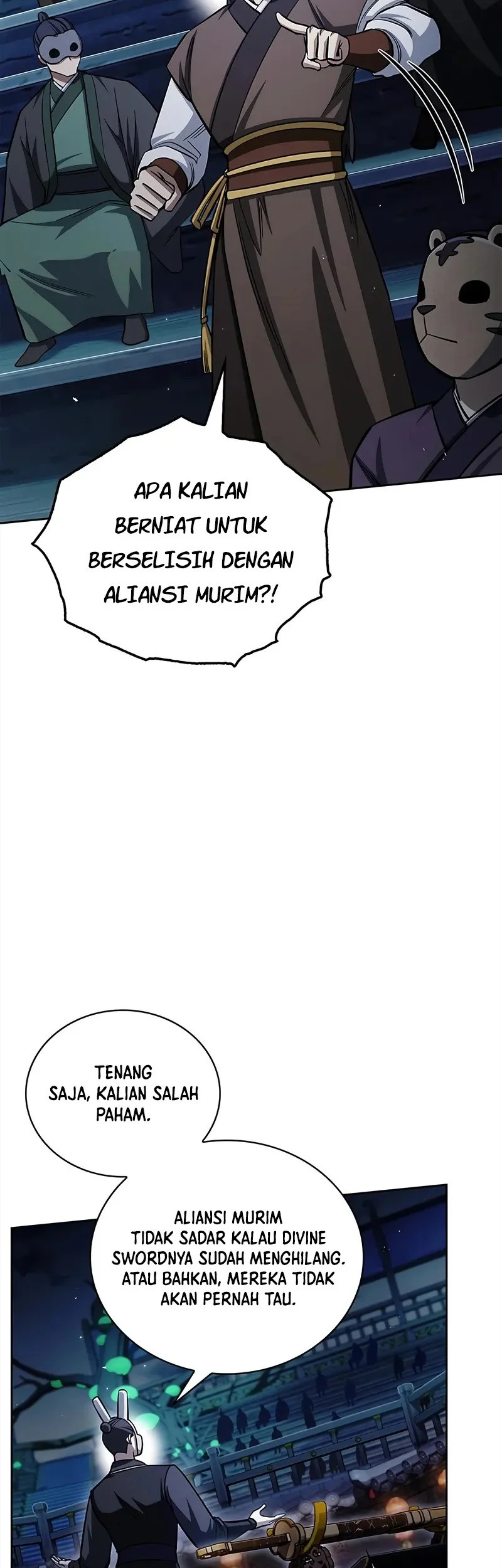Heavenly Grand Archive’s Young Master Chapter 161 - halaman 4