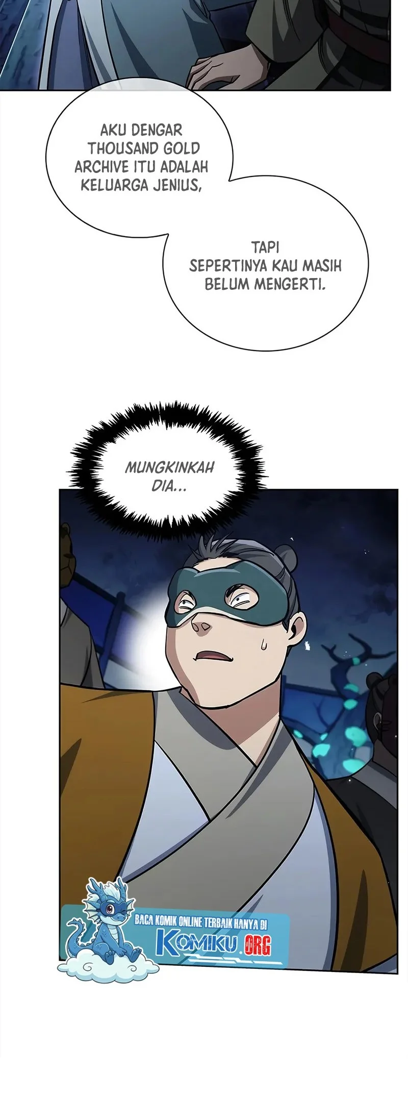 Heavenly Grand Archive’s Young Master Chapter 161 - halaman 41