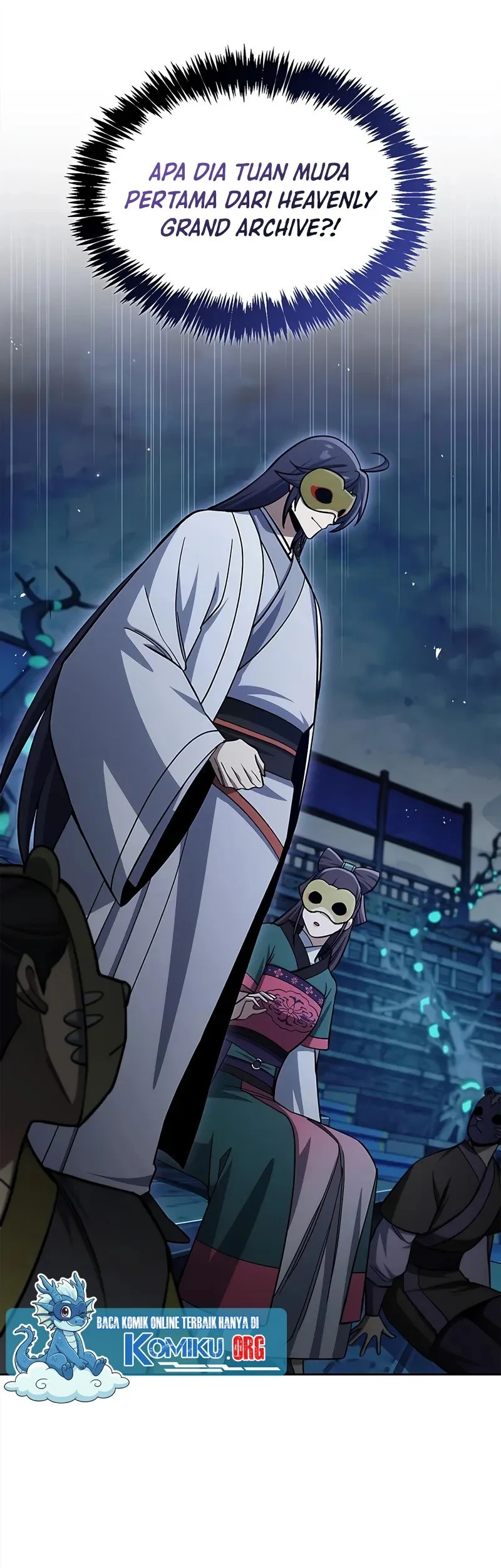 Heavenly Grand Archive’s Young Master Chapter 161 - halaman 42