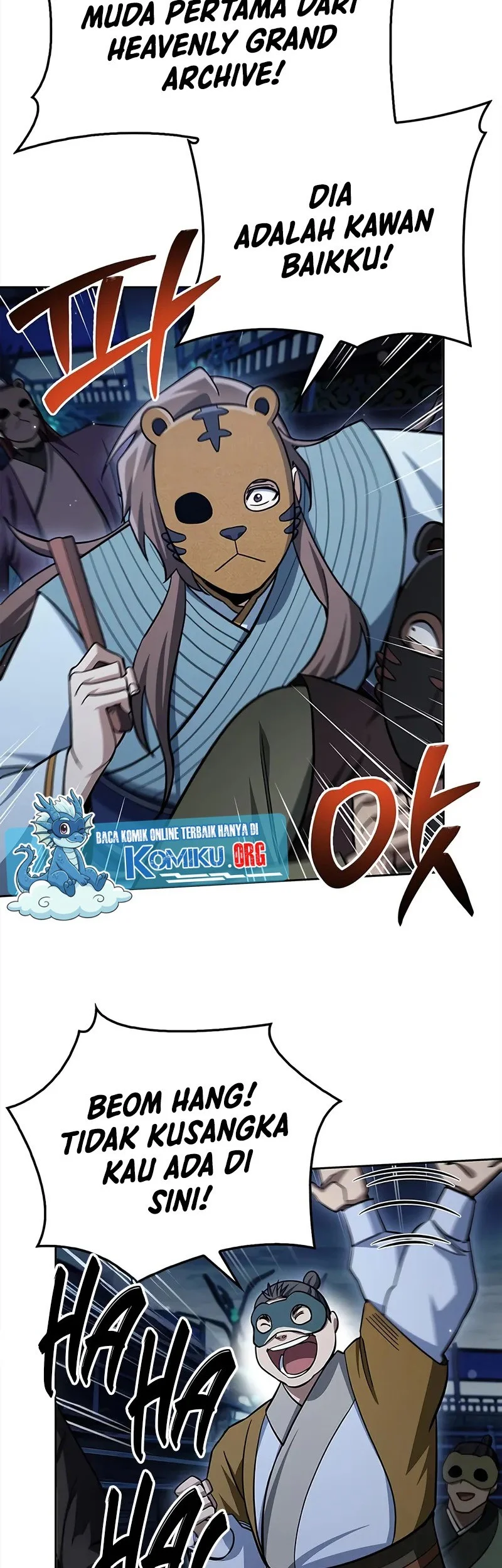 Heavenly Grand Archive’s Young Master Chapter 161 - halaman 65