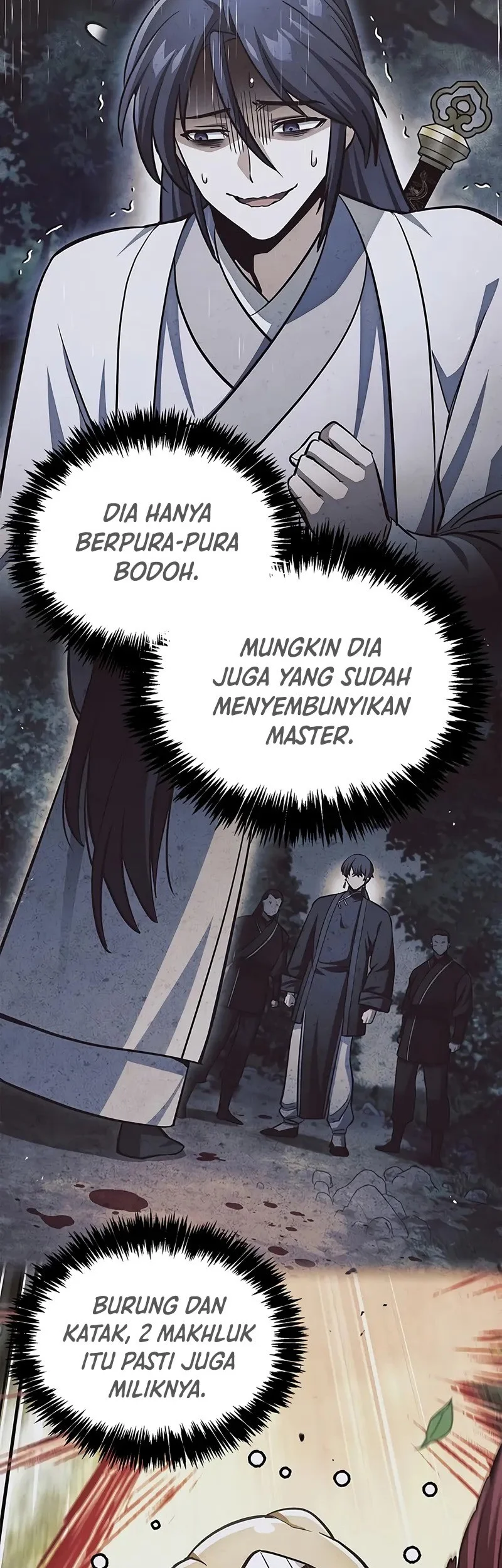 Heavenly Grand Archive’s Young Master Chapter 161 - halaman 83
