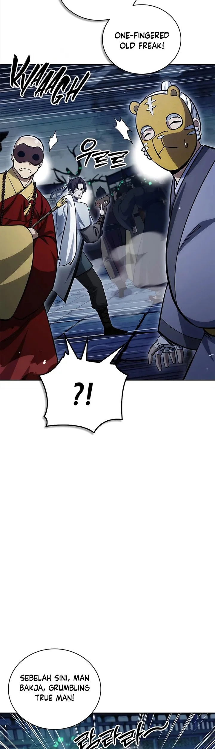Heavenly Grand Archive’s Young Master Chapter 162 - halaman 5