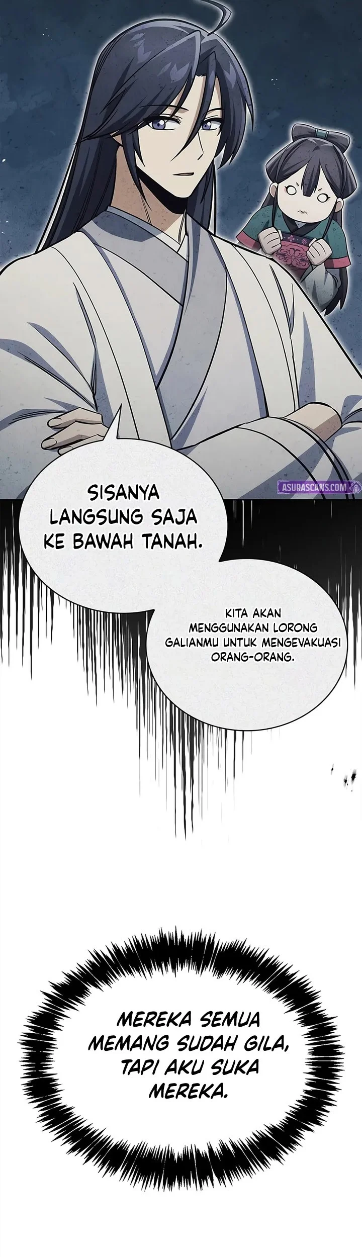 Heavenly Grand Archive’s Young Master Chapter 162 - halaman 77