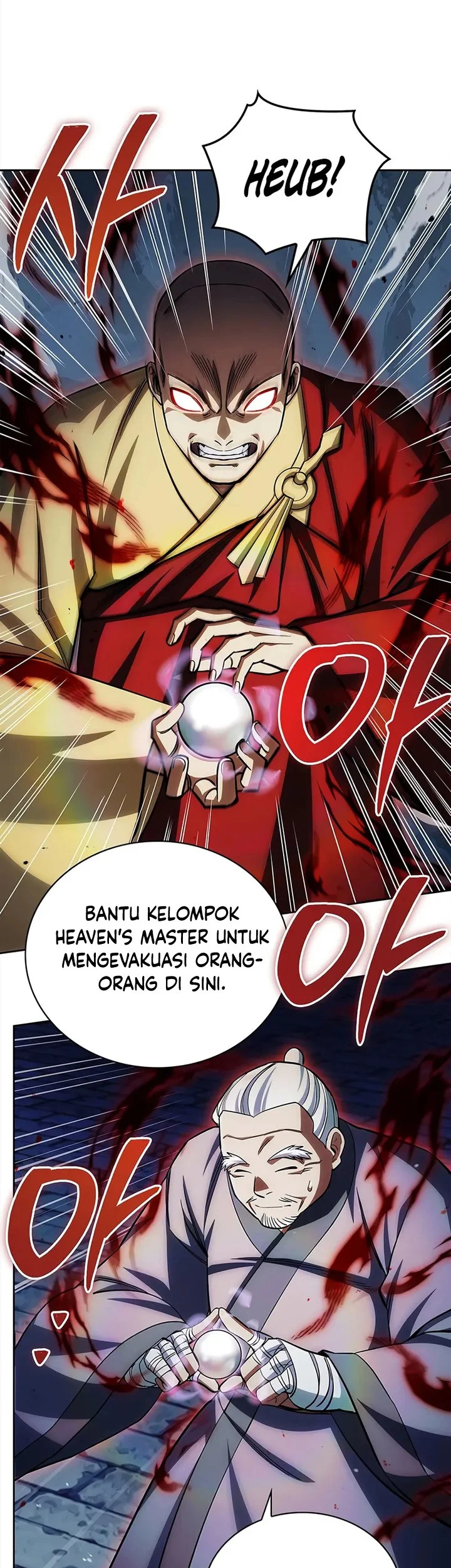 Heavenly Grand Archive’s Young Master Chapter 162 - halaman 9