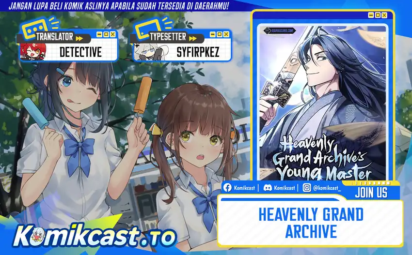Heavenly Grand Archive’s Young Master Chapter 164 - halaman 1