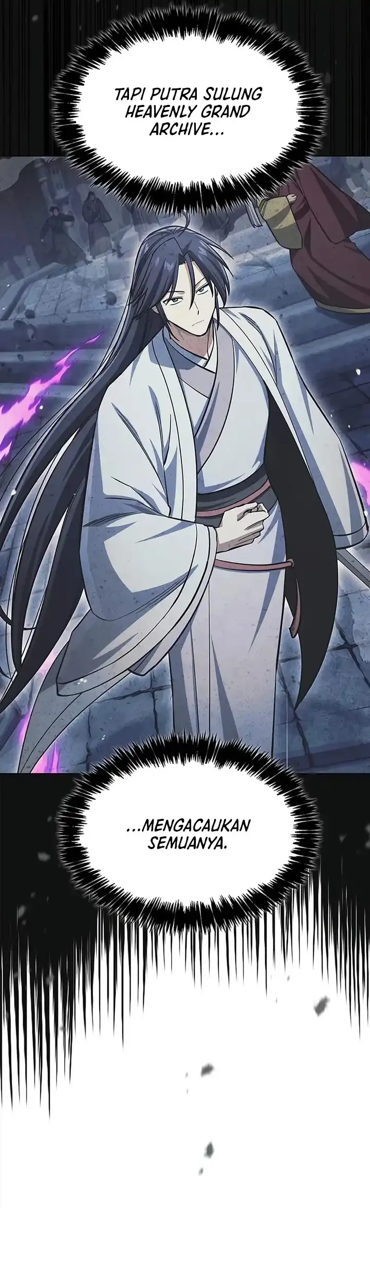 Heavenly Grand Archive’s Young Master Chapter 164 - halaman 19