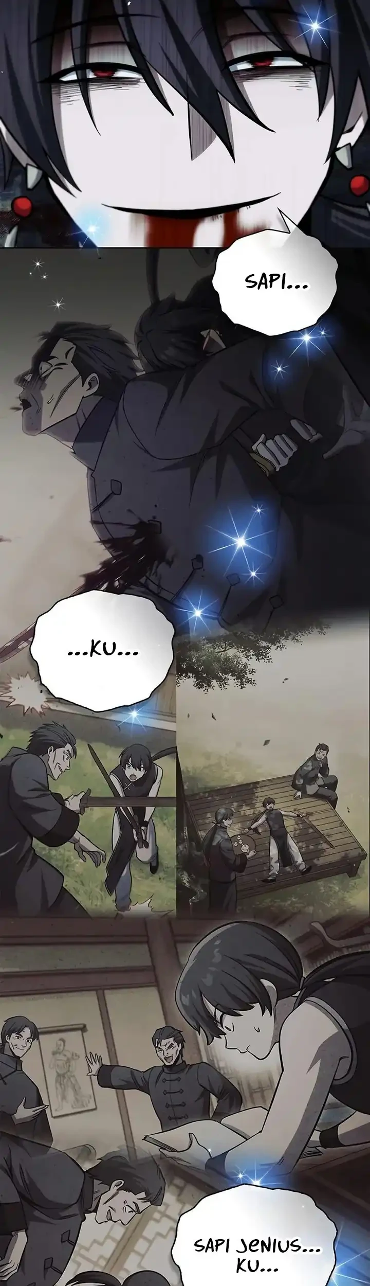 Heavenly Grand Archive’s Young Master Chapter 164 - halaman 35