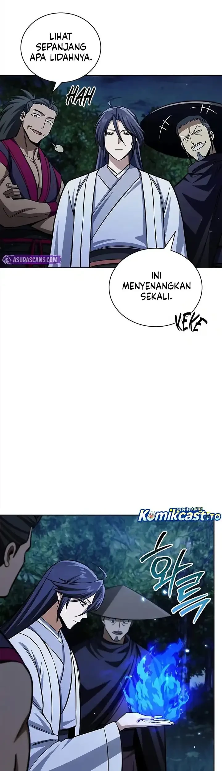 Heavenly Grand Archive’s Young Master Chapter 164 - halaman 40