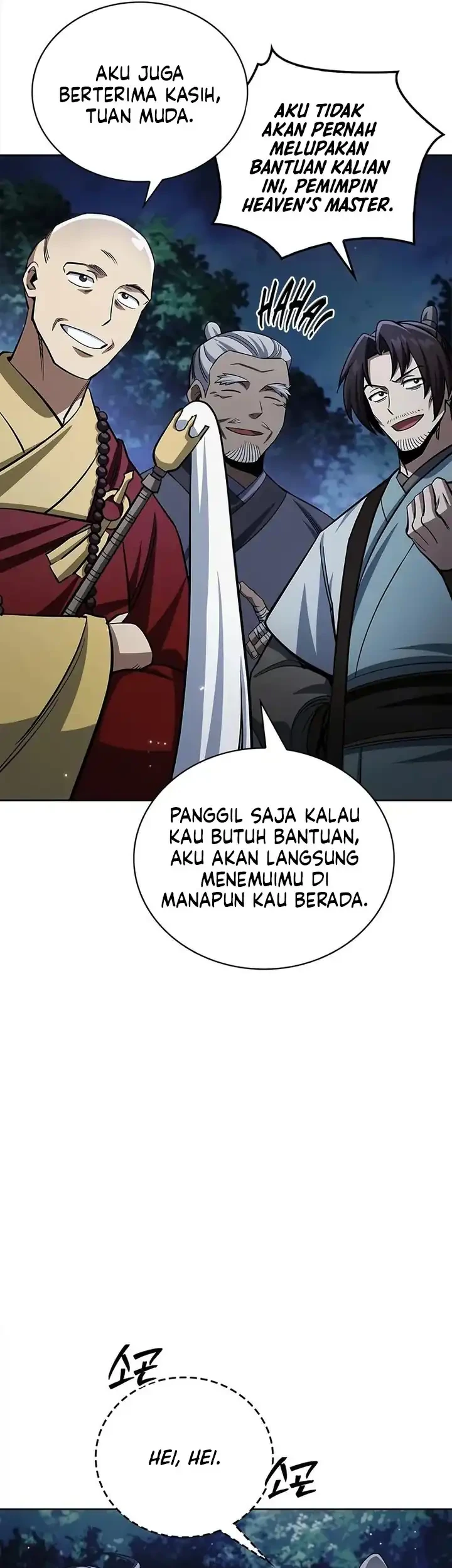 Heavenly Grand Archive’s Young Master Chapter 164 - halaman 60