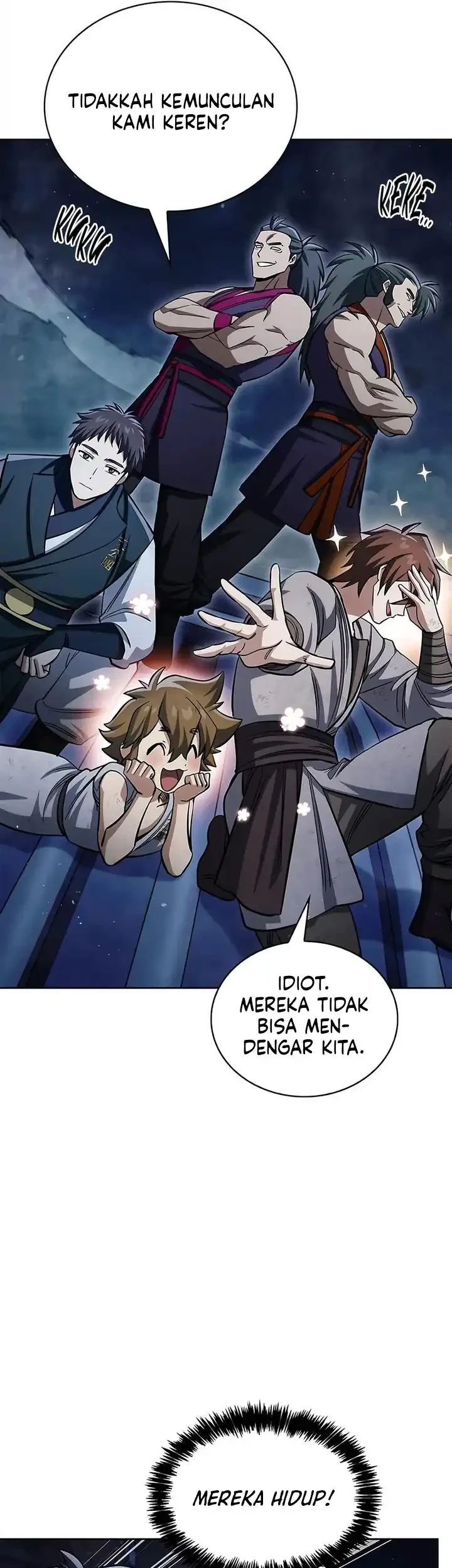Heavenly Grand Archive’s Young Master Chapter 164 - halaman 80
