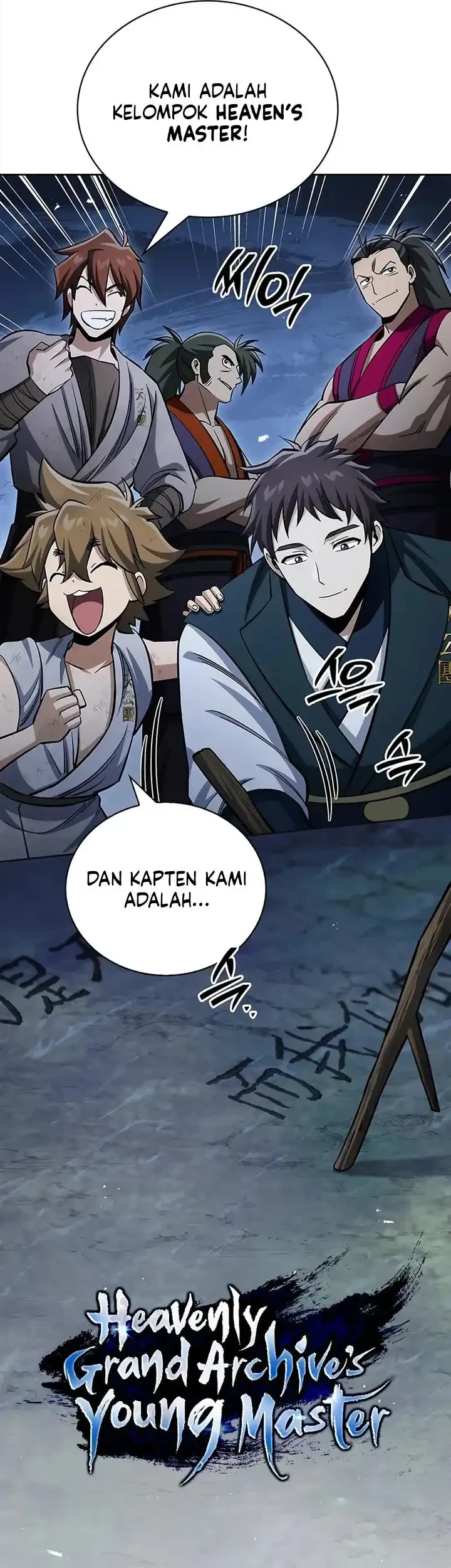 Heavenly Grand Archive’s Young Master Chapter 164 - halaman 88